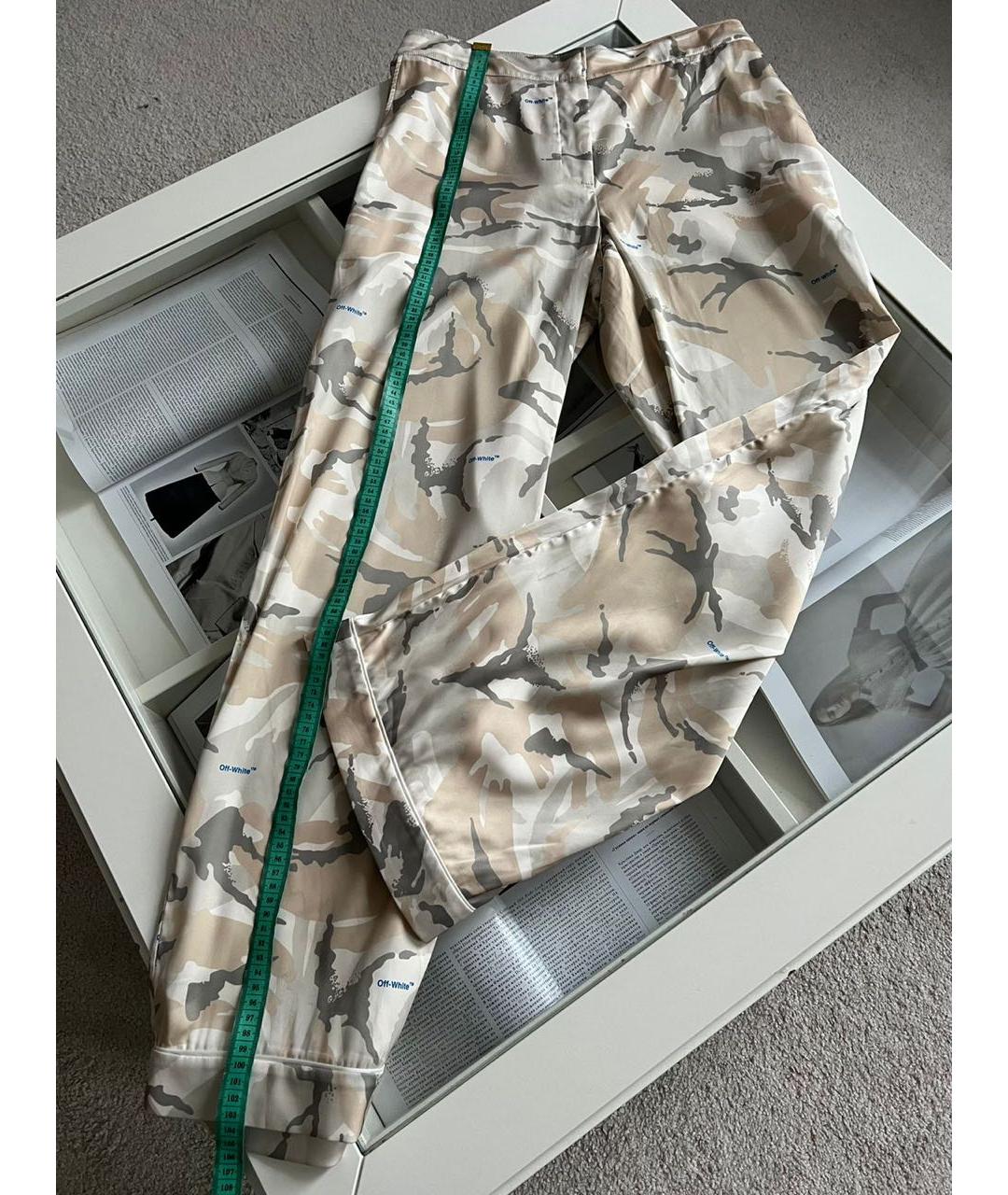 OFF-WHITE Брюки широкие, фото 5