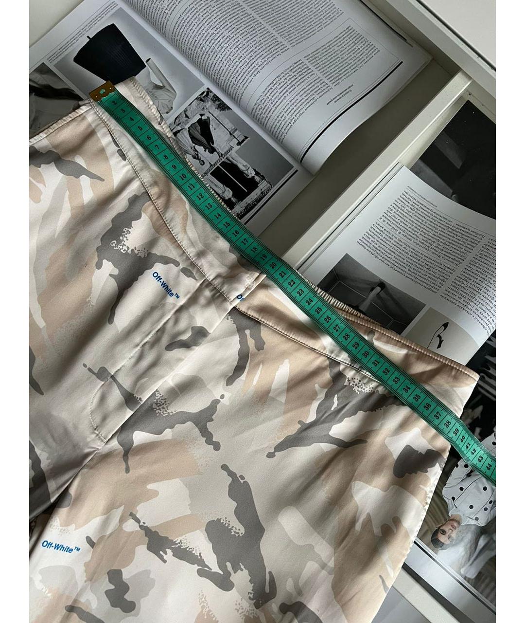 OFF-WHITE Брюки широкие, фото 3