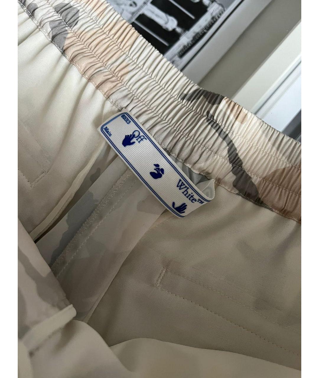 OFF-WHITE Брюки широкие, фото 6