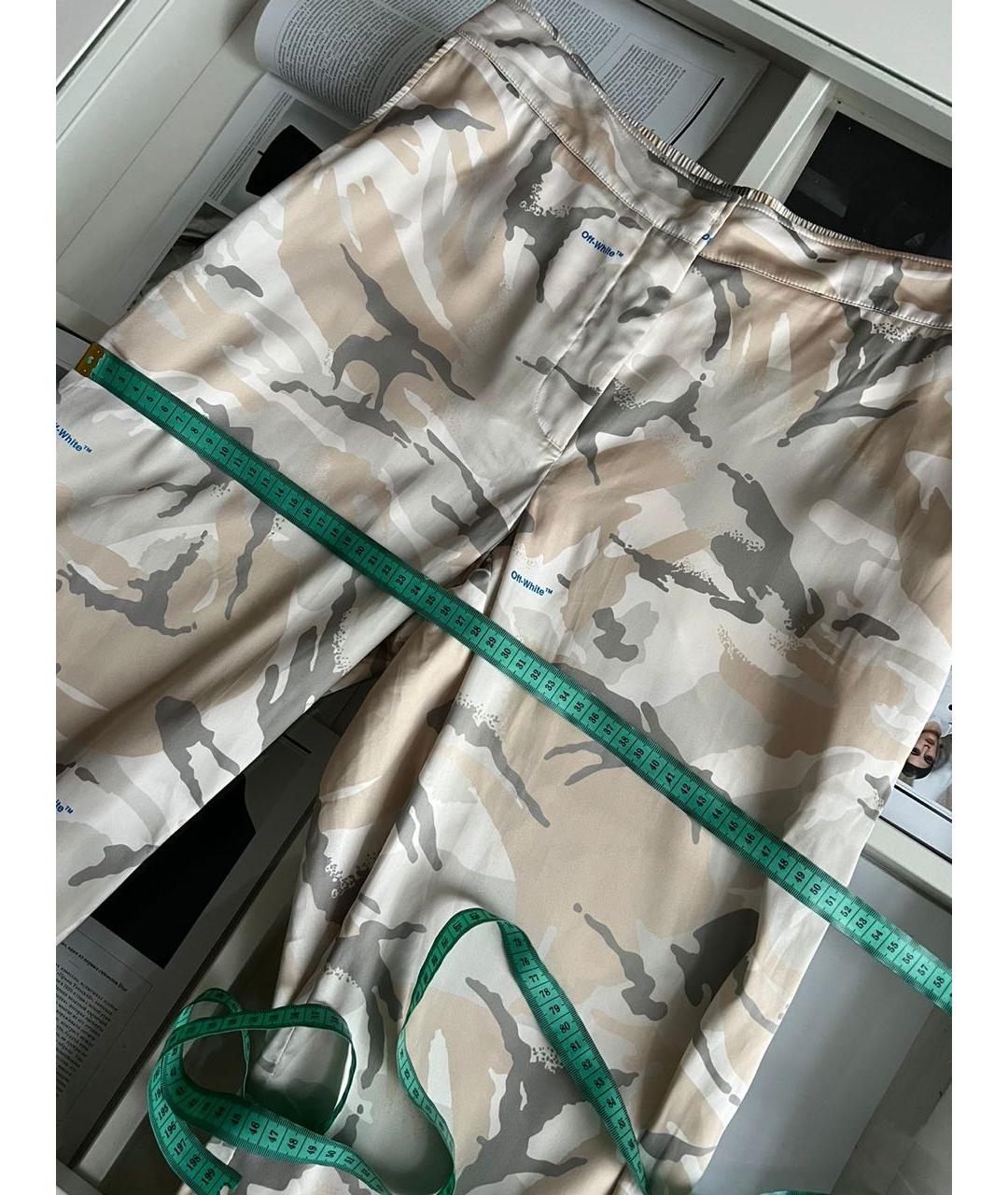 OFF-WHITE Брюки широкие, фото 4