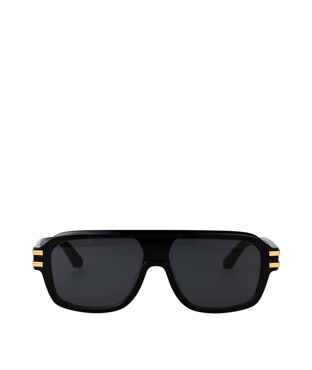 DOLCE&GABBANA Черные солнцезащитные очки, фото 1