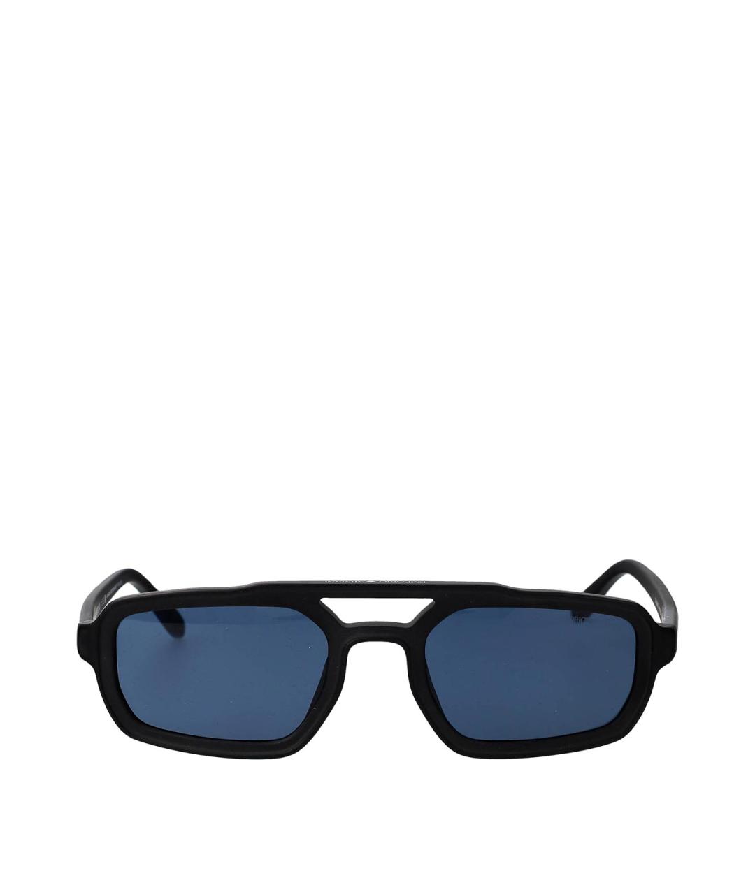 EMPORIO ARMANI Черные солнцезащитные очки, фото 1