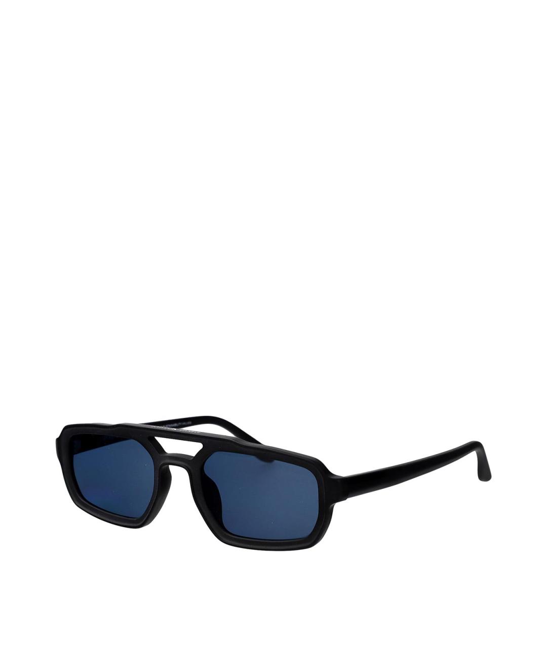EMPORIO ARMANI Черные солнцезащитные очки, фото 2