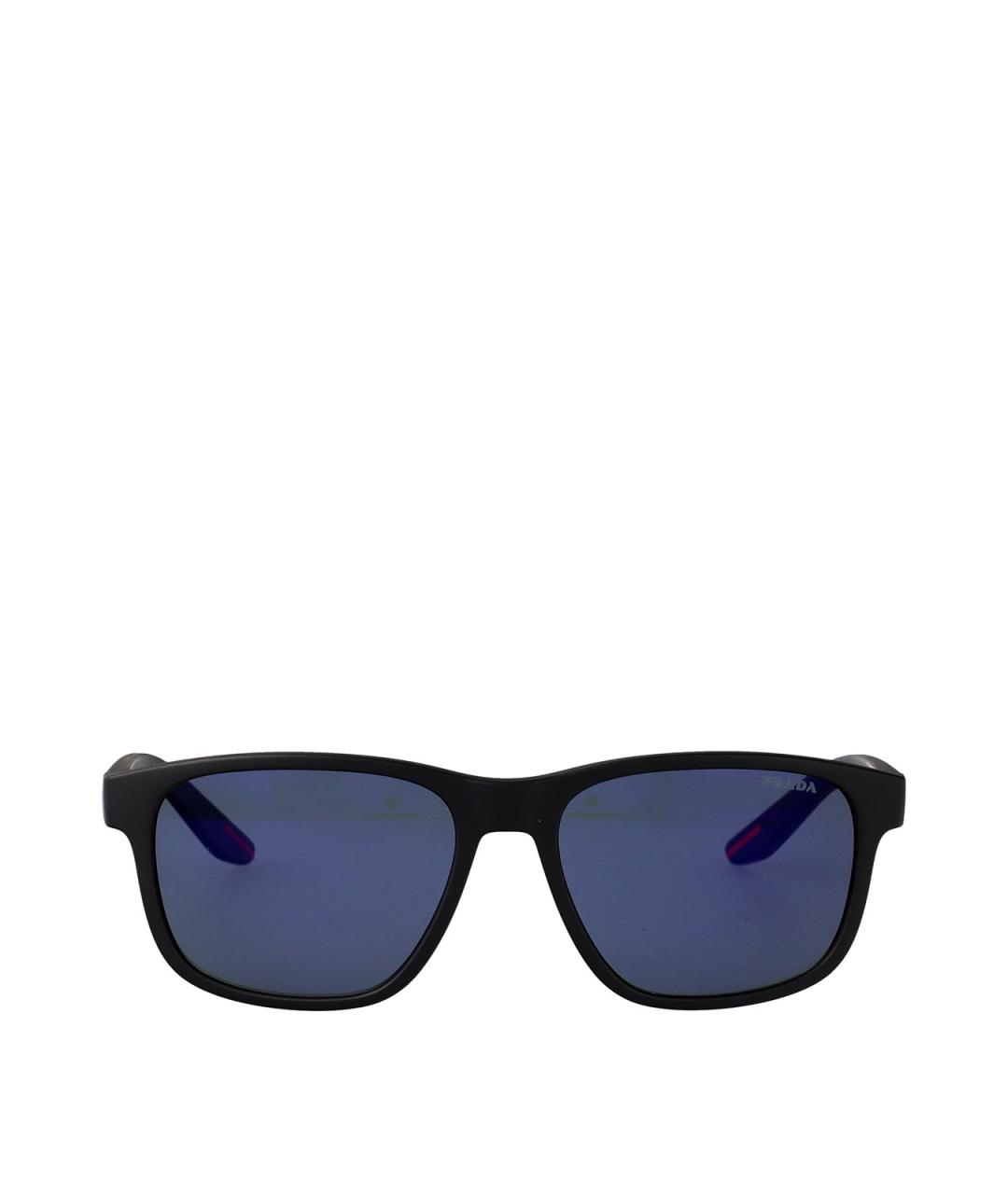PRADA Черные солнцезащитные очки, фото 1