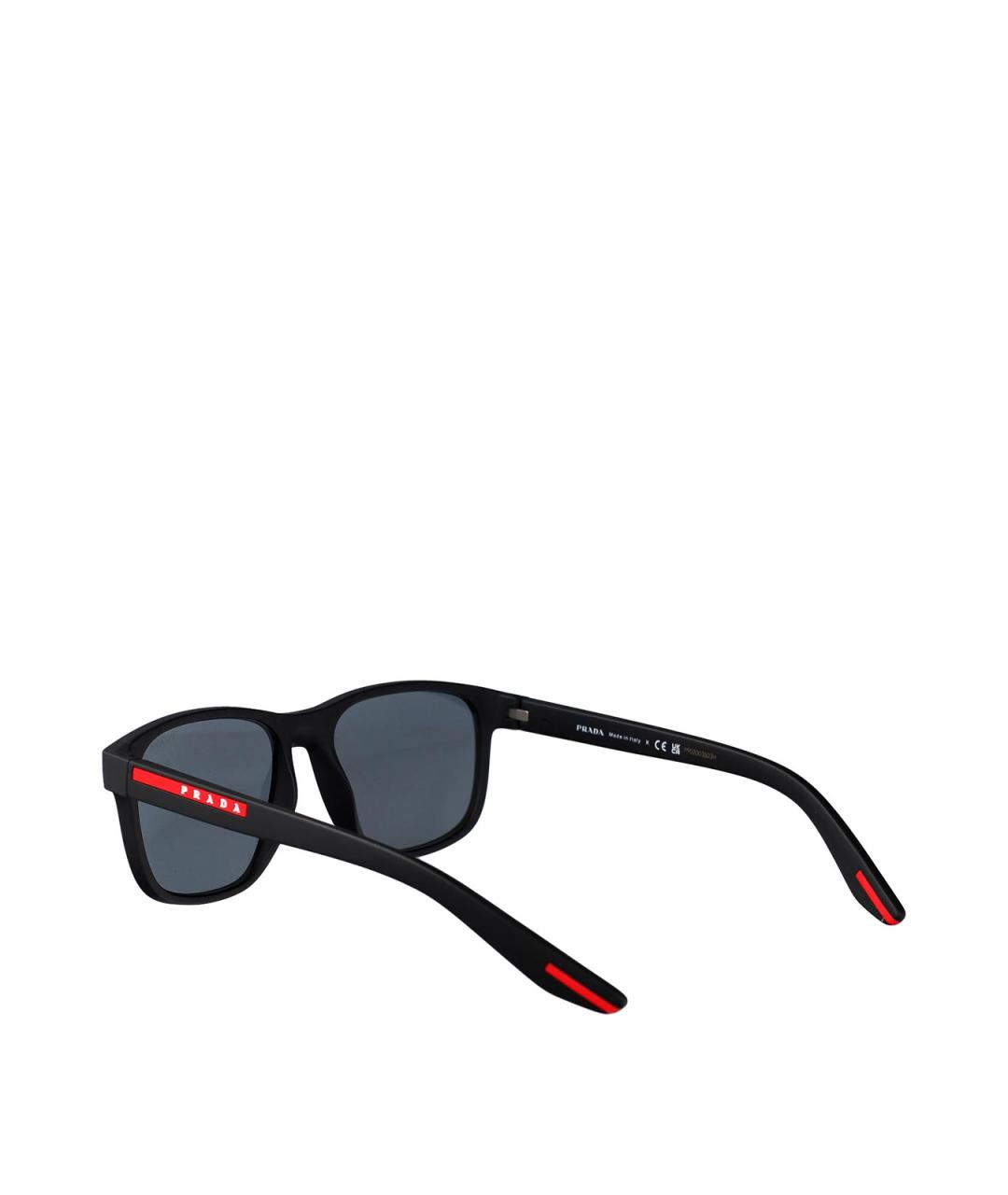 PRADA Черные солнцезащитные очки, фото 4