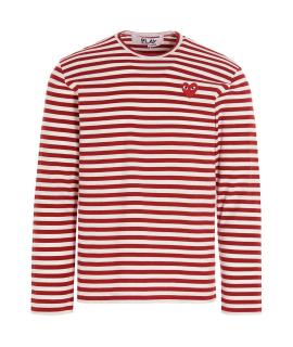 COMME DES GARÇONS PLAY Лонгслив
