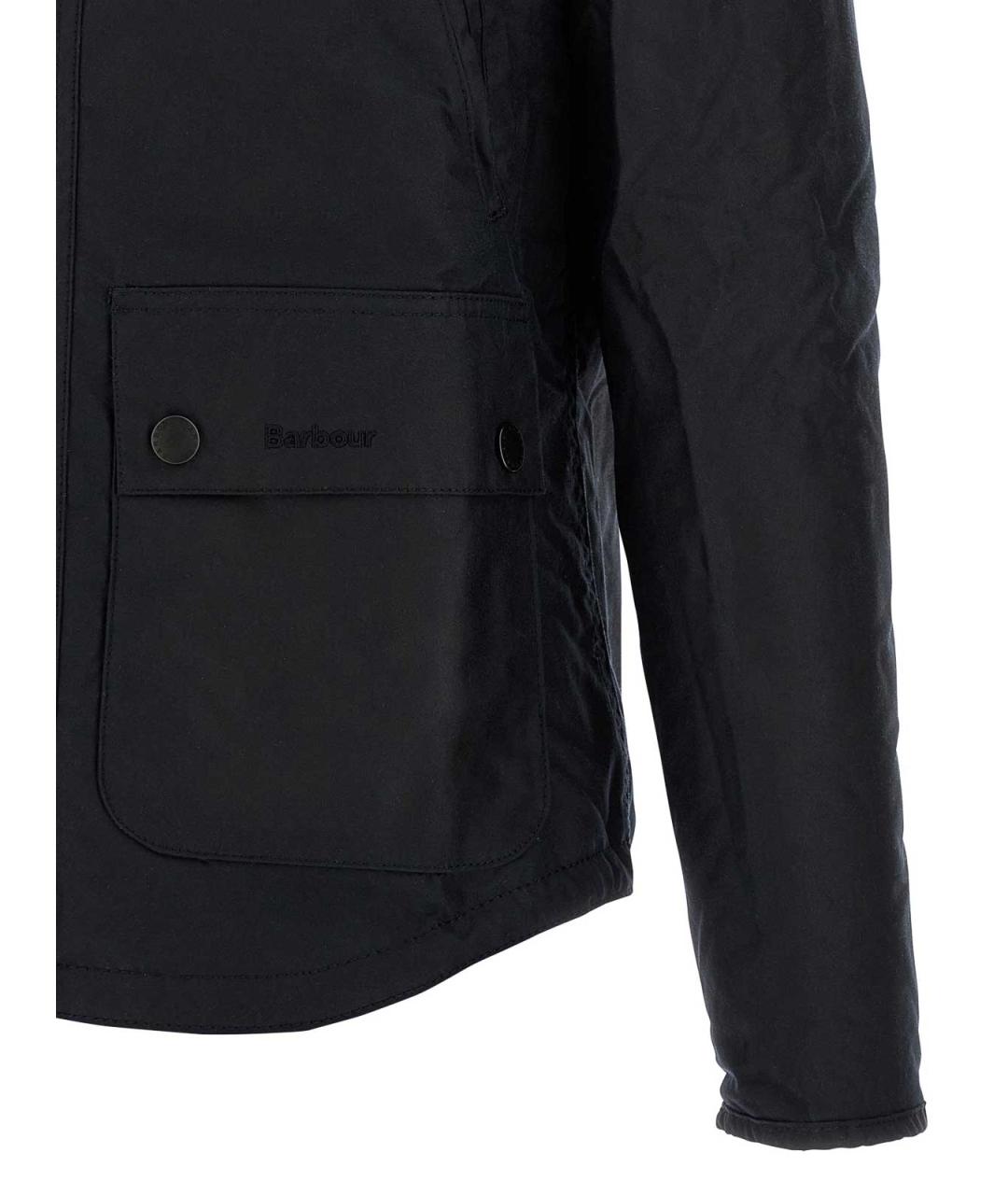 BARBOUR Синяя хлопковая куртка, фото 4