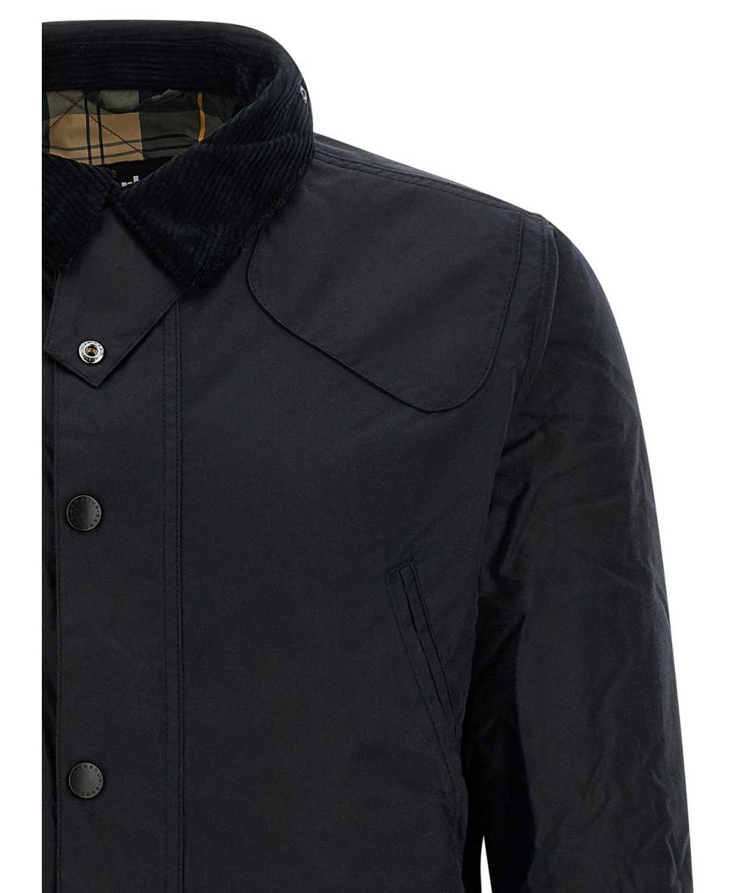 BARBOUR Синяя хлопковая куртка, фото 3
