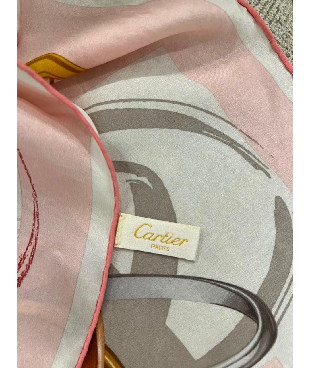 CARTIER Мульти платок, фото 5