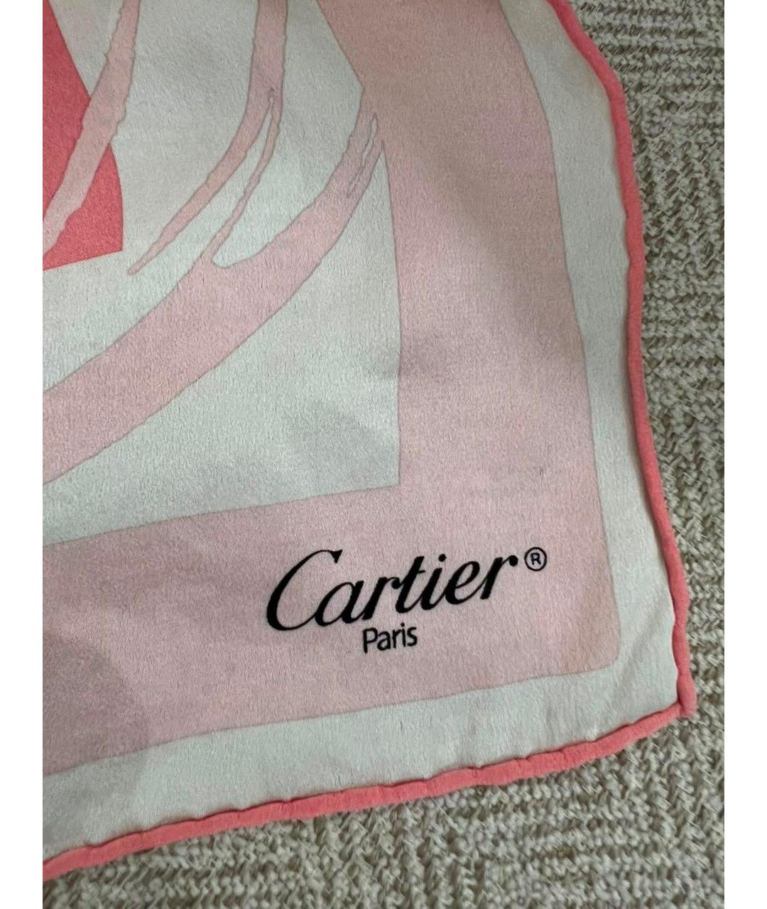 CARTIER Мульти платок, фото 7