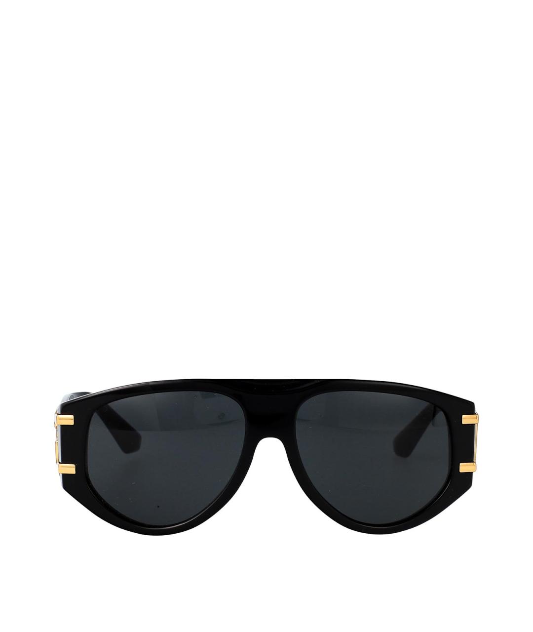 DOLCE&GABBANA Черные солнцезащитные очки, фото 1
