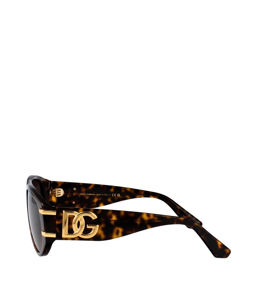 DOLCE&GABBANA Мульти солнцезащитные очки, фото 3
