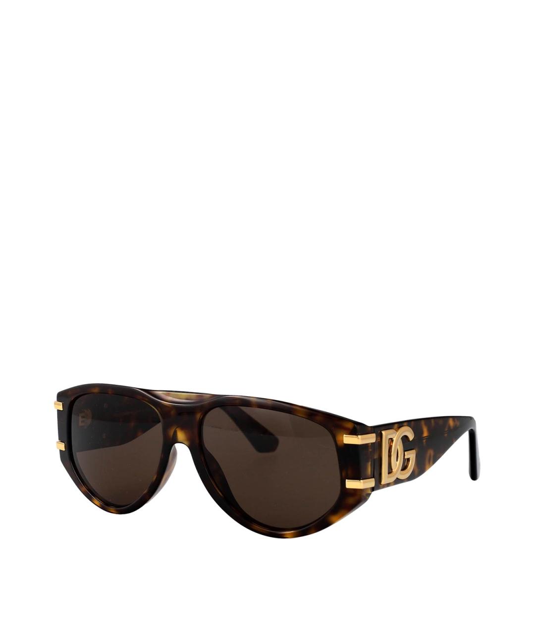 DOLCE&GABBANA Мульти солнцезащитные очки, фото 2