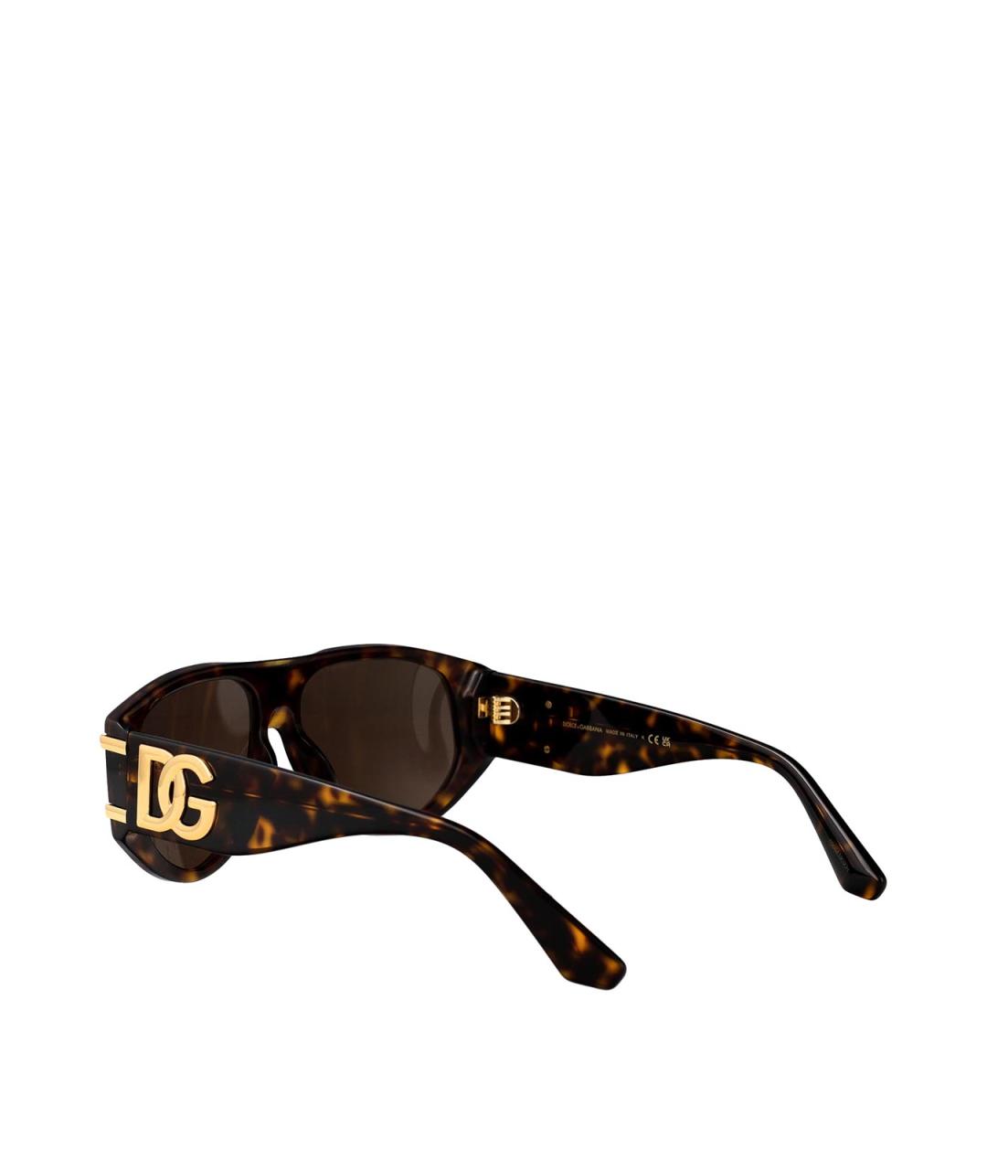 DOLCE&GABBANA Мульти солнцезащитные очки, фото 4