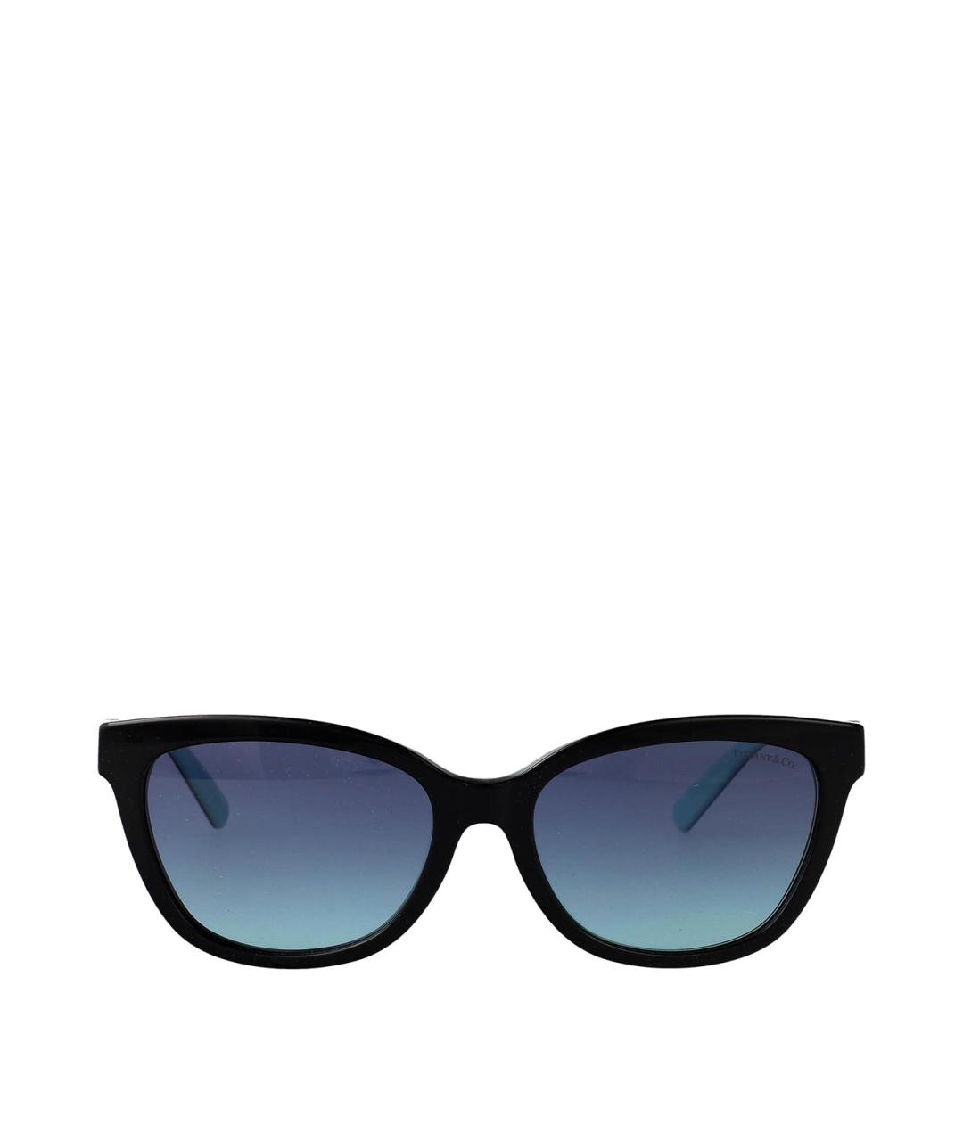 TIFFANY&CO Черные солнцезащитные очки, фото 1