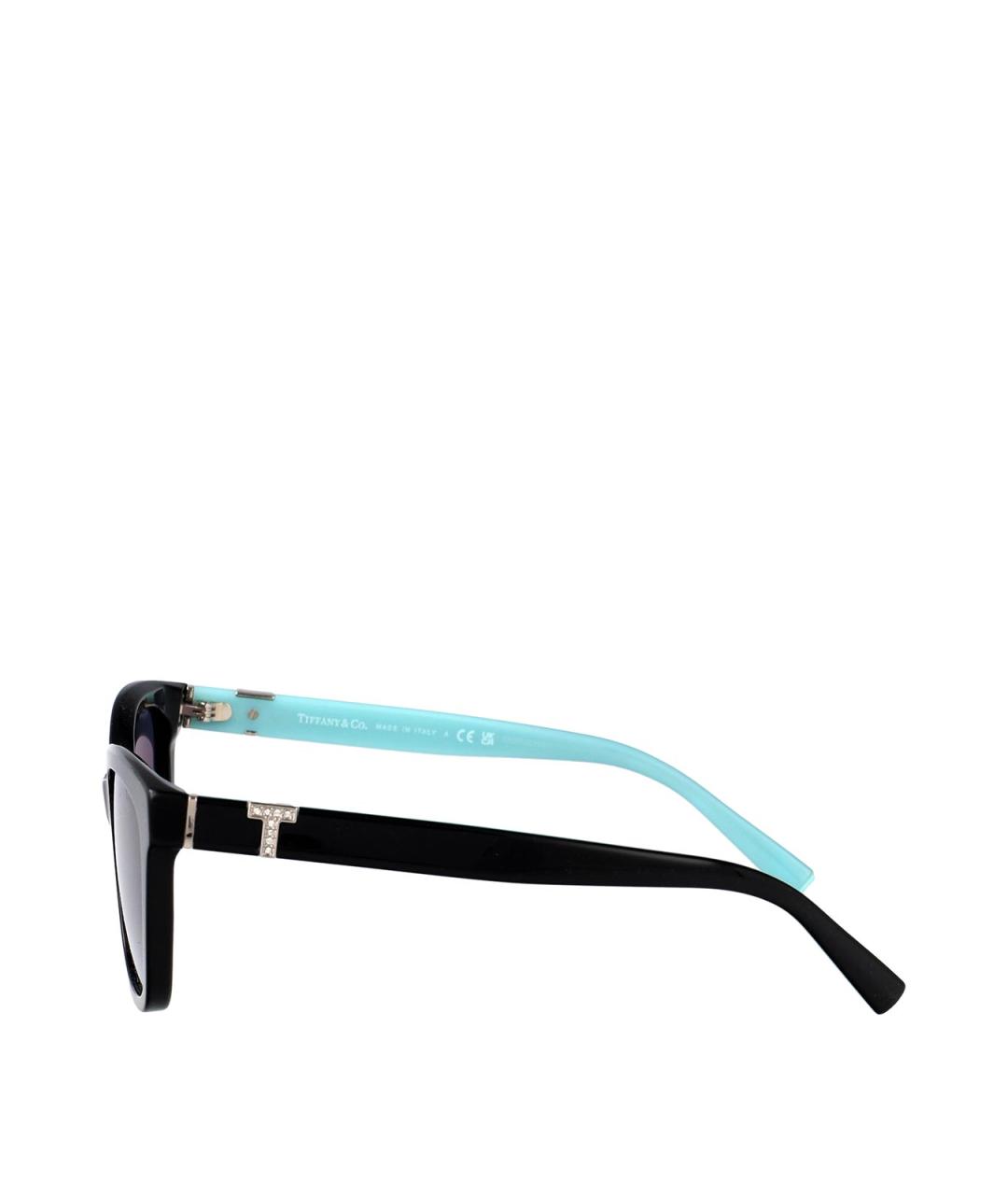 TIFFANY&CO Черные солнцезащитные очки, фото 3