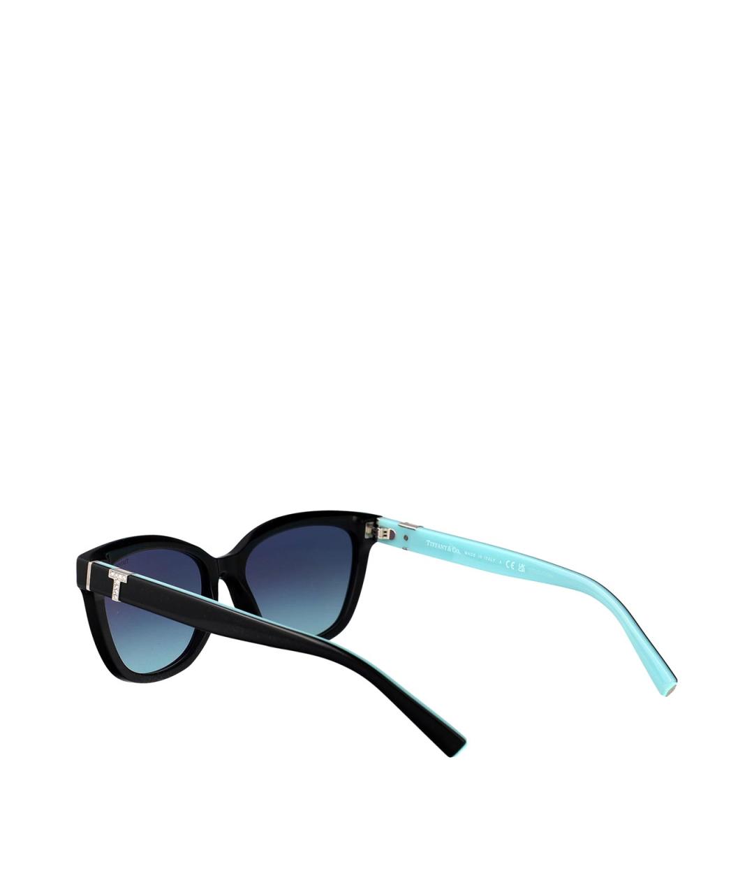 TIFFANY&CO Черные солнцезащитные очки, фото 4