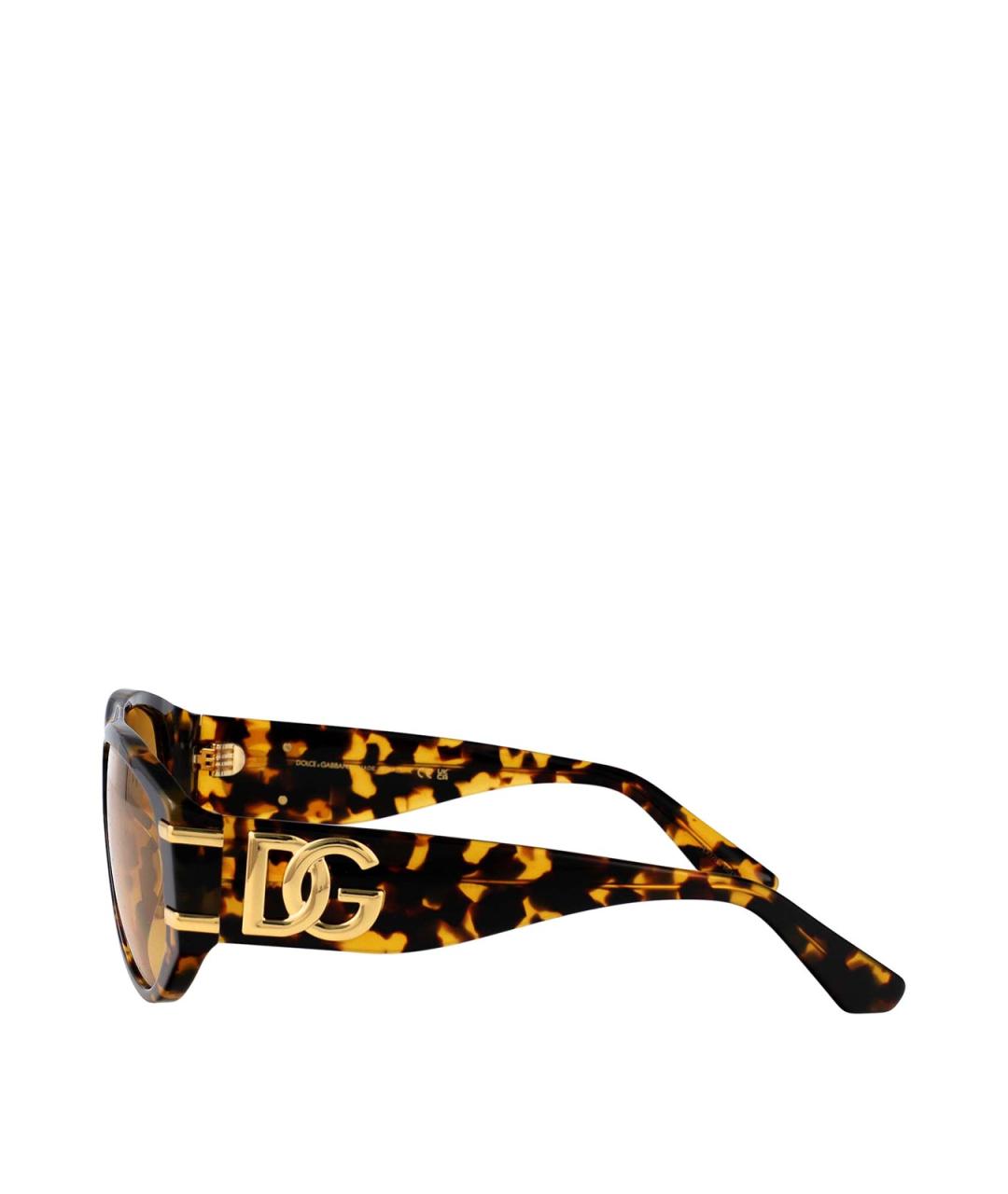 DOLCE&GABBANA Мульти солнцезащитные очки, фото 3