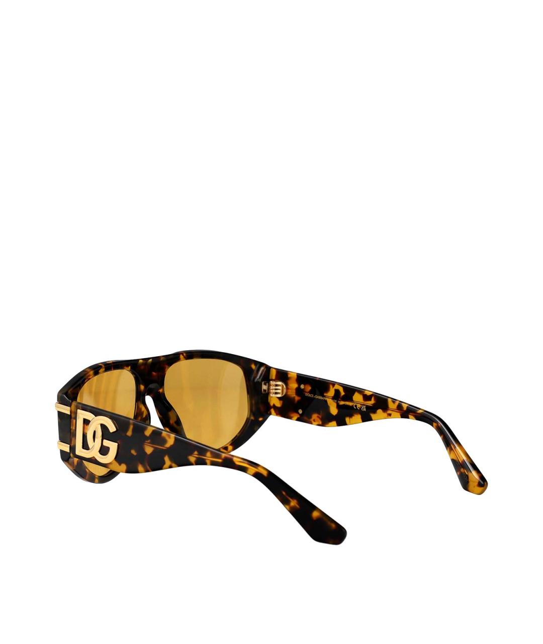 DOLCE&GABBANA Мульти солнцезащитные очки, фото 4