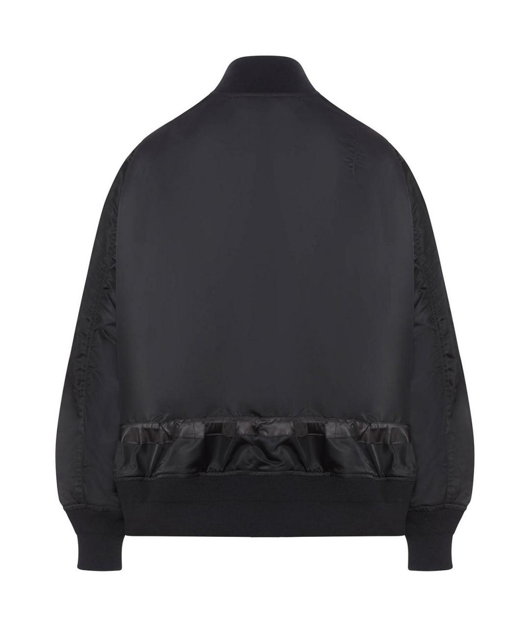 SACAI Черная нейлоновая куртка, фото 2
