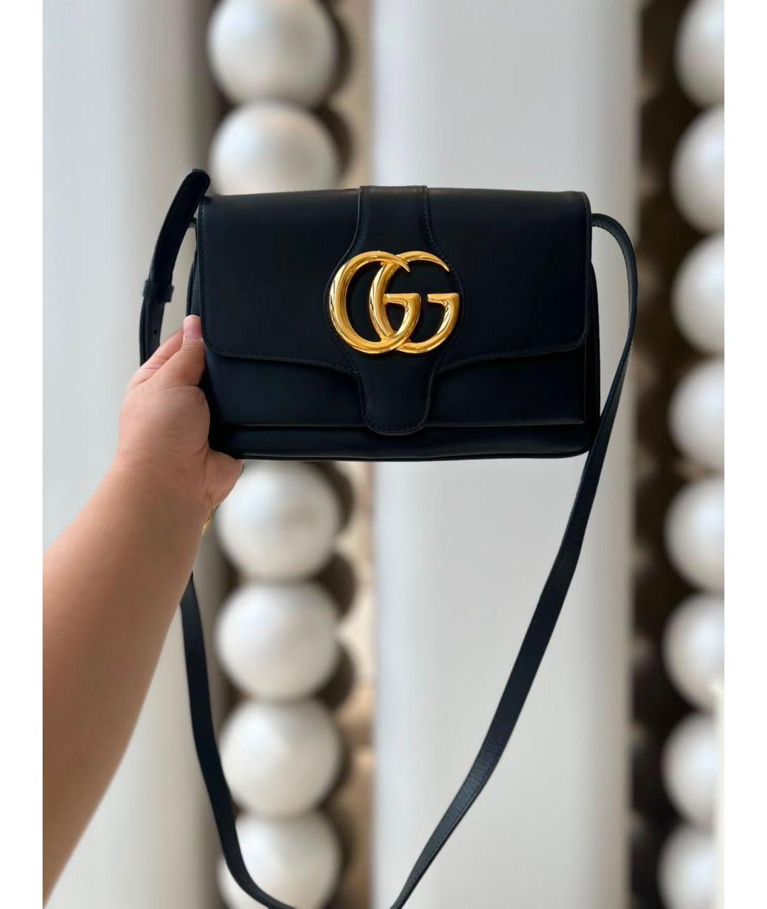 GUCCI Черная сумка через плечо, фото 2