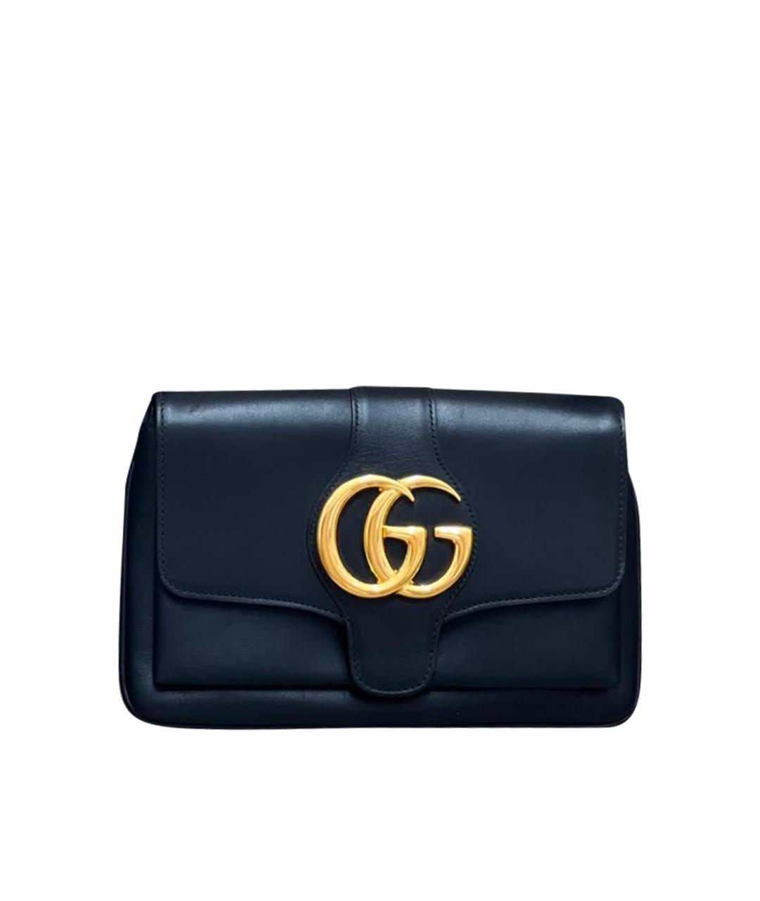 GUCCI Черная сумка через плечо, фото 1