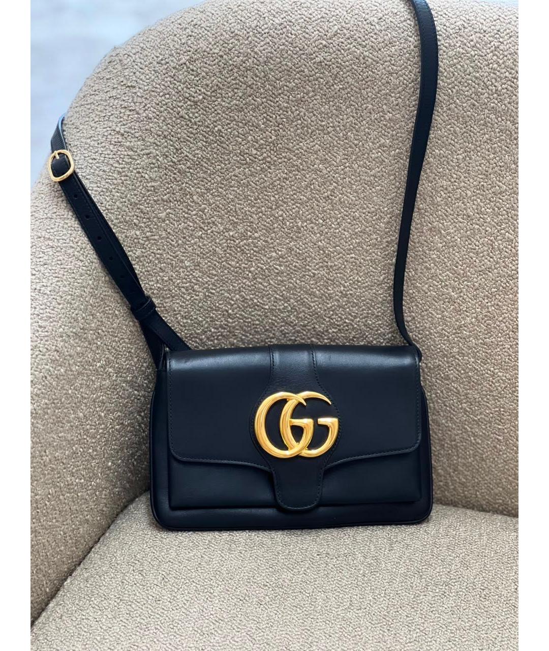 GUCCI Черная сумка через плечо, фото 9