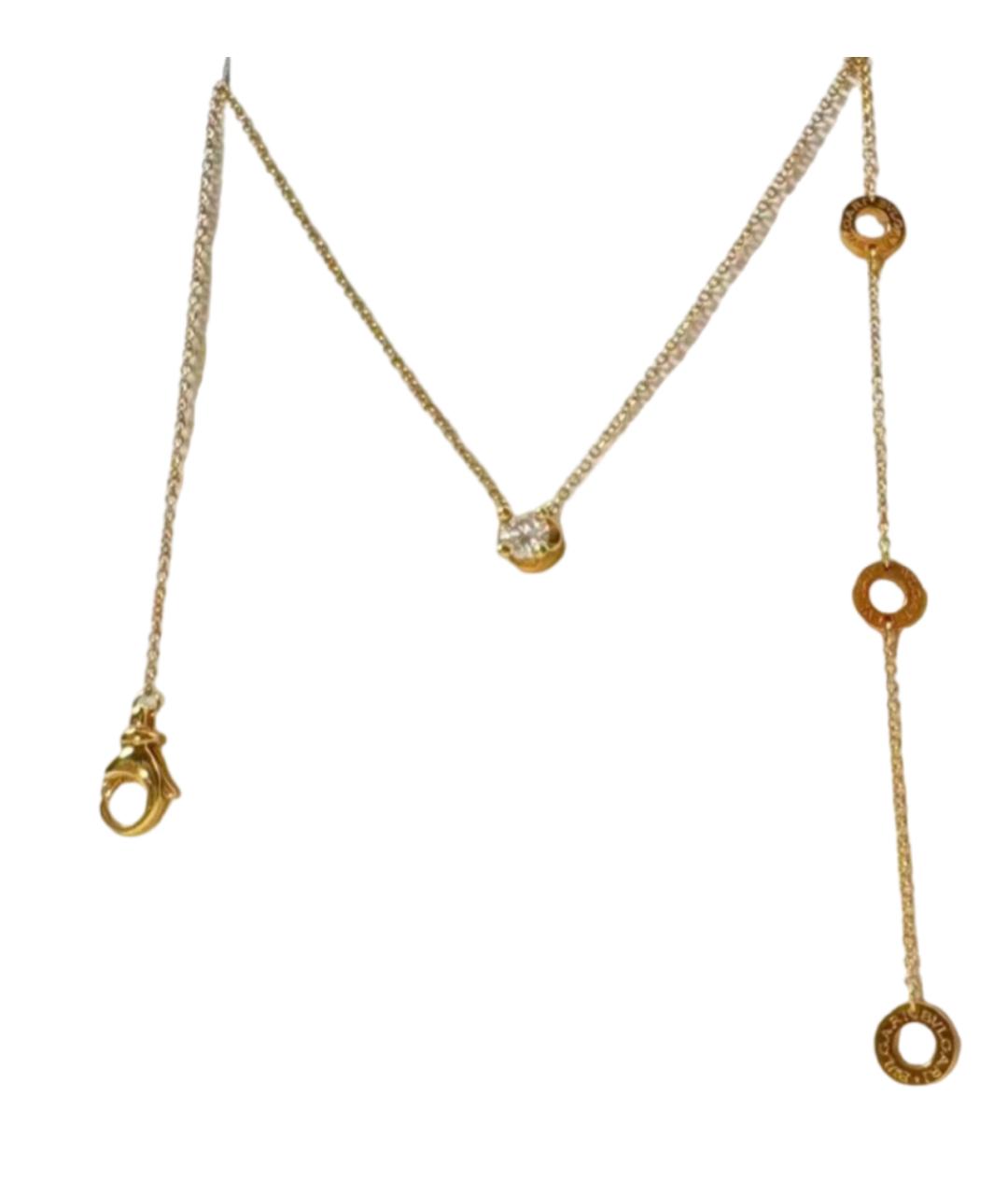 BVLGARI Золотая подвеска, фото 5