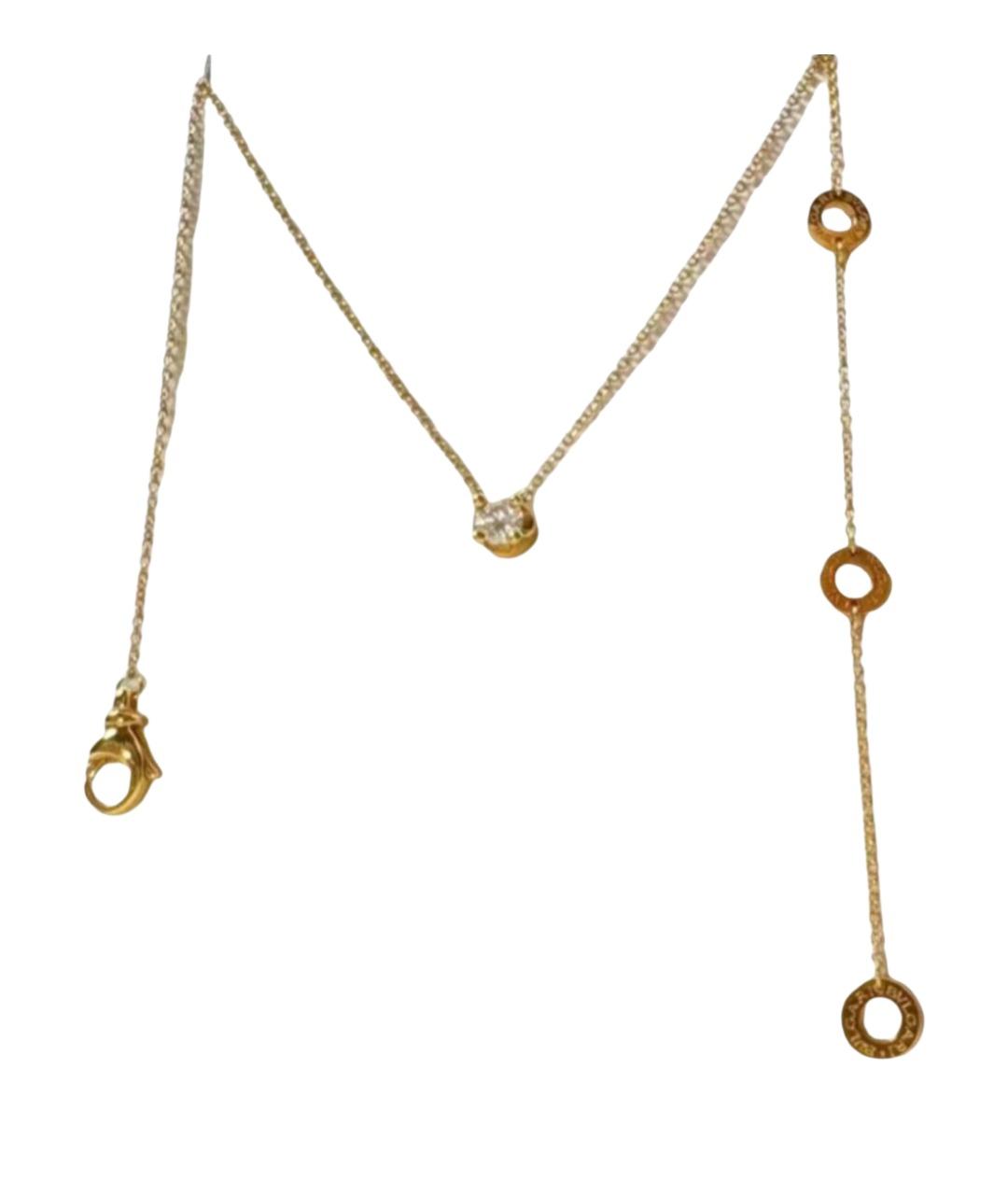 BVLGARI Золотая подвеска, фото 1