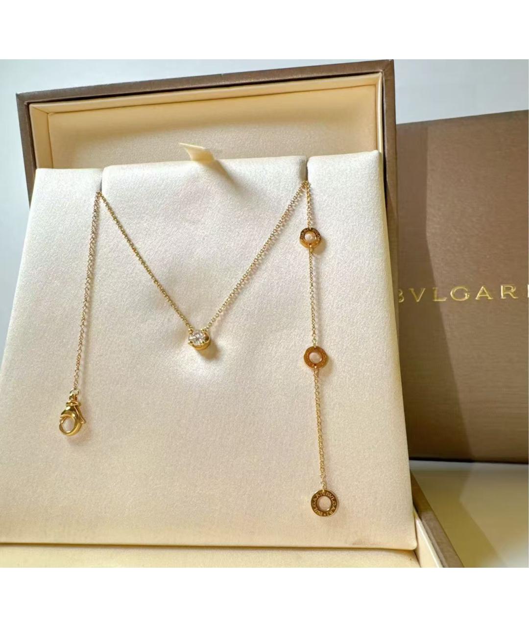 BVLGARI Золотая подвеска, фото 2