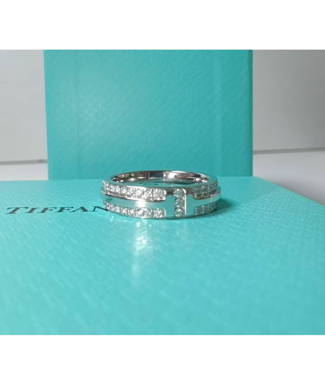 TIFFANY&CO Серебряное кольцо, фото 4