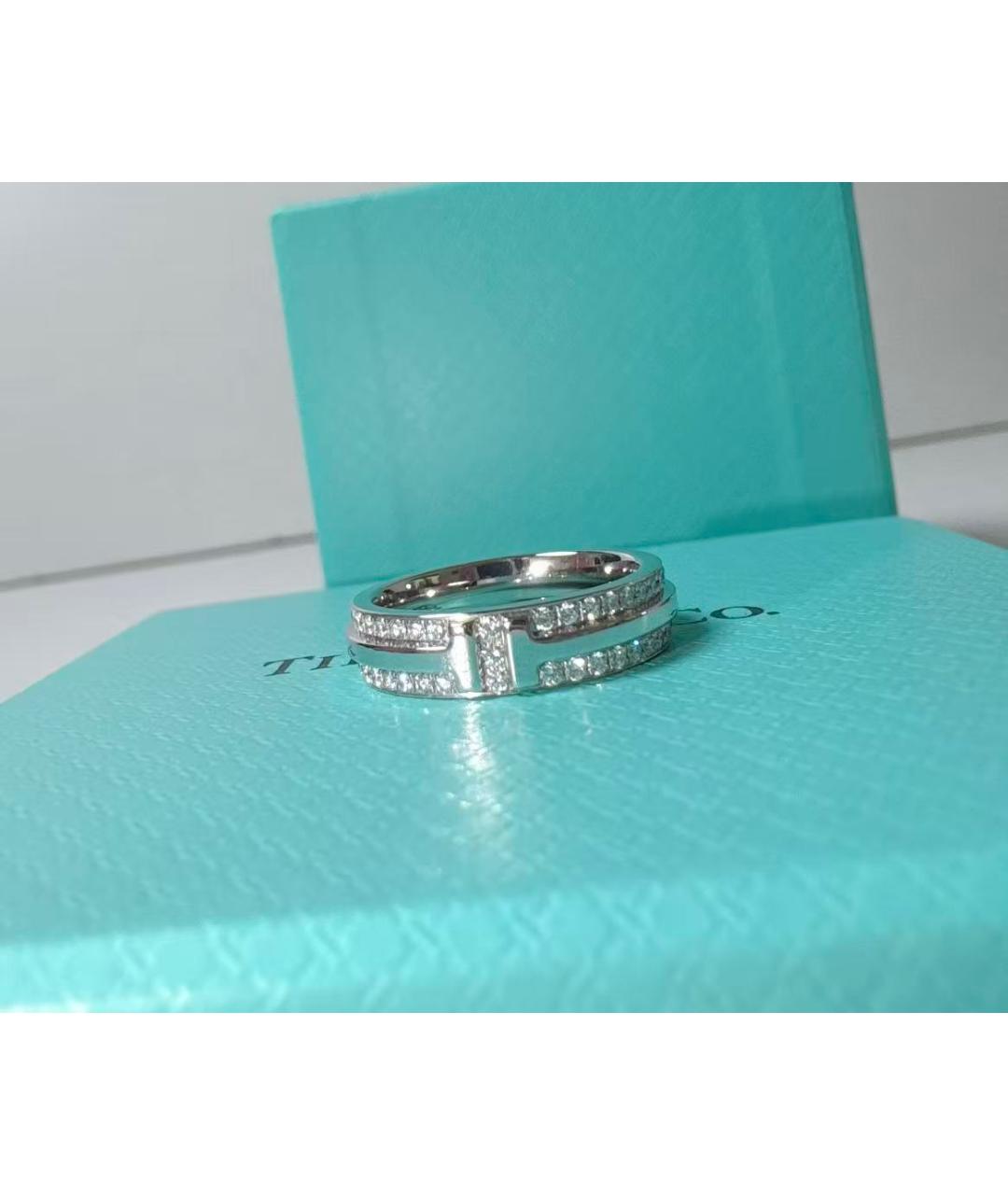 TIFFANY&CO Серебряное кольцо, фото 5
