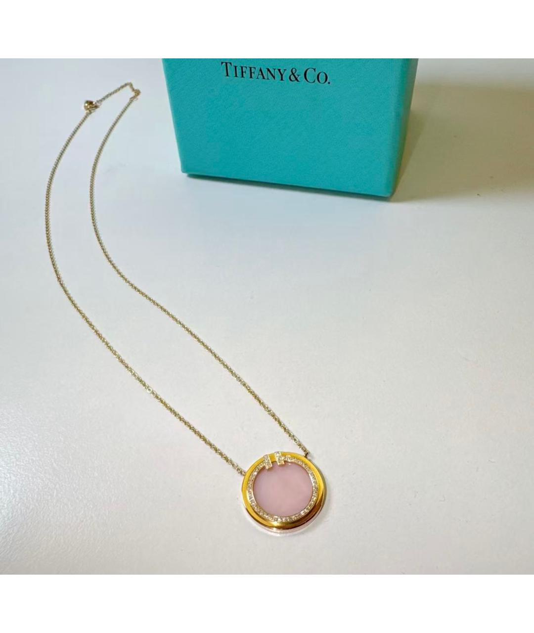 TIFFANY&CO Золотая подвеска, фото 4