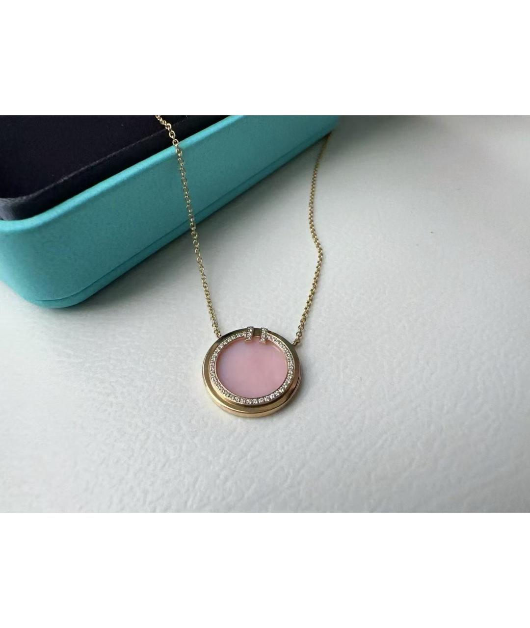 TIFFANY&CO Золотая подвеска, фото 5