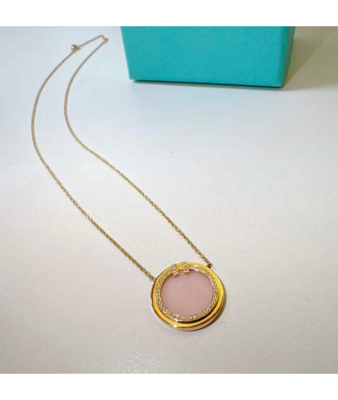 TIFFANY&CO Золотая подвеска, фото 3