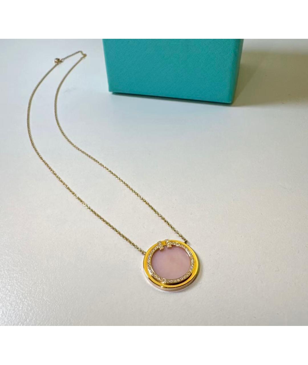 TIFFANY&CO Золотая подвеска, фото 2