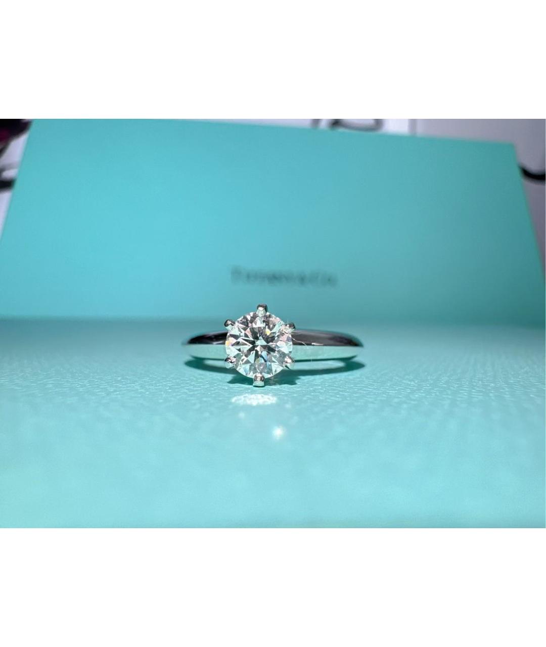 TIFFANY&CO Серебряное кольцо, фото 5