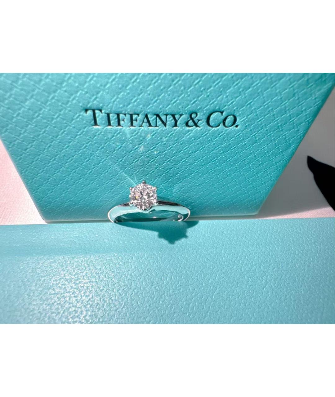 TIFFANY&CO Серебряное кольцо, фото 4