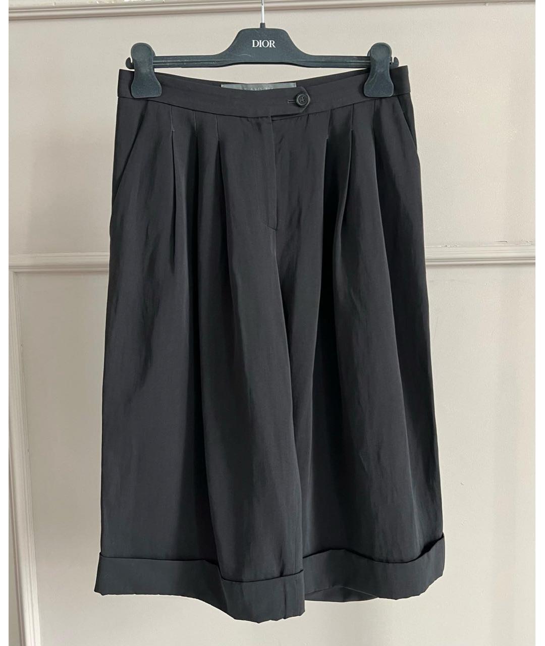 LANVIN Черные капри, фото 8
