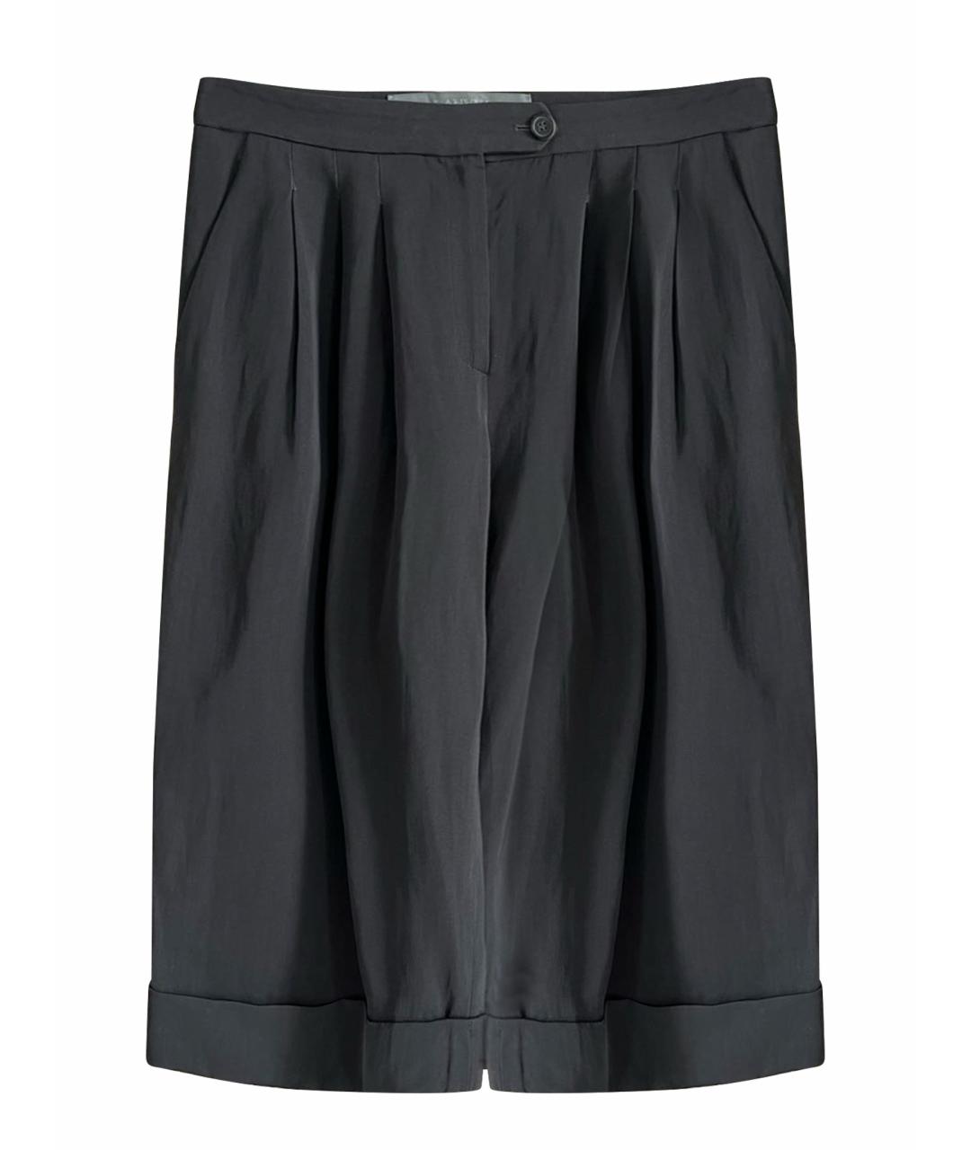LANVIN Черные капри, фото 1