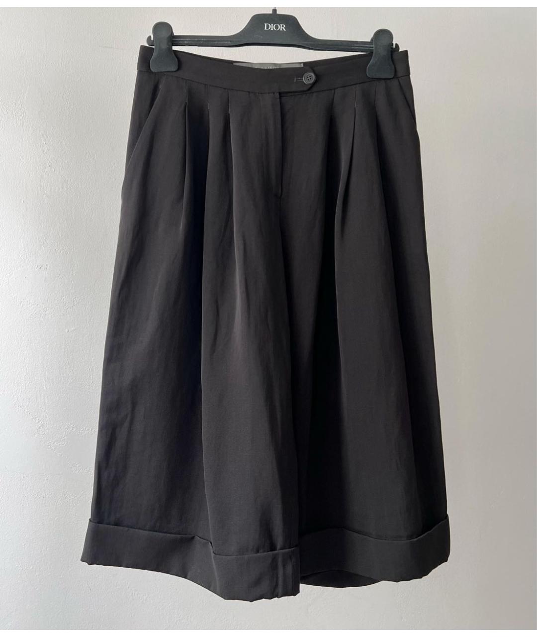 LANVIN Черные капри, фото 2