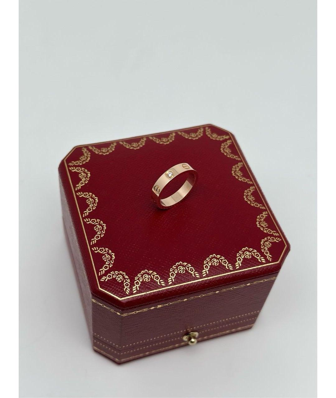CARTIER Золотое кольцо из розового золота, фото 6