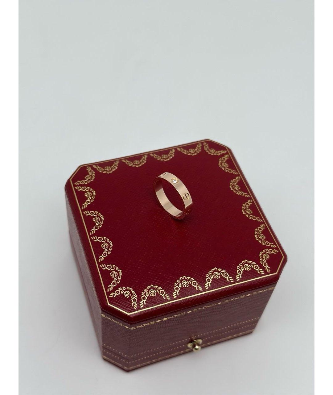 CARTIER Золотое кольцо из розового золота, фото 3