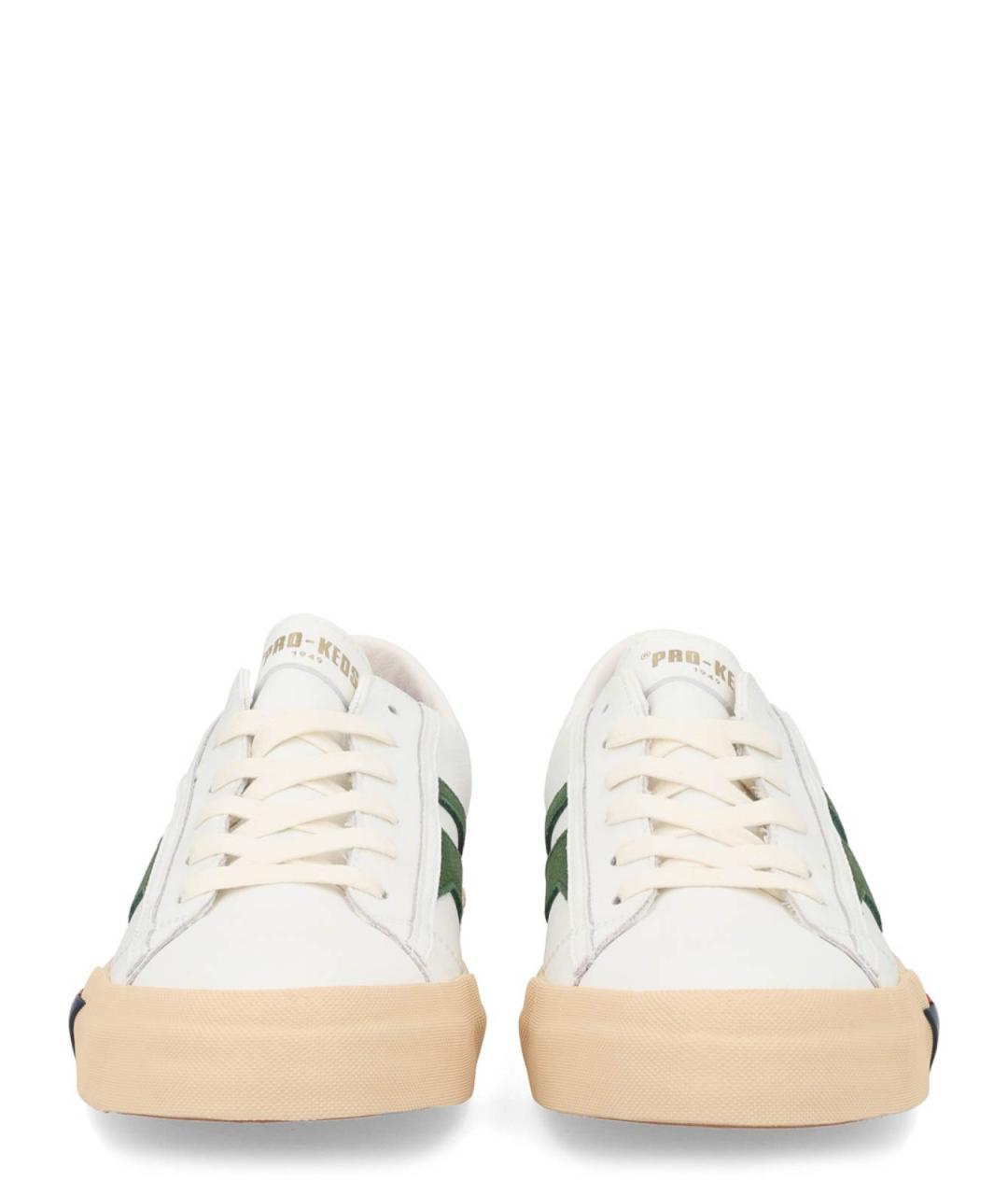 PRO-KEDS Белые кожаные низкие кроссовки / кеды, фото 3