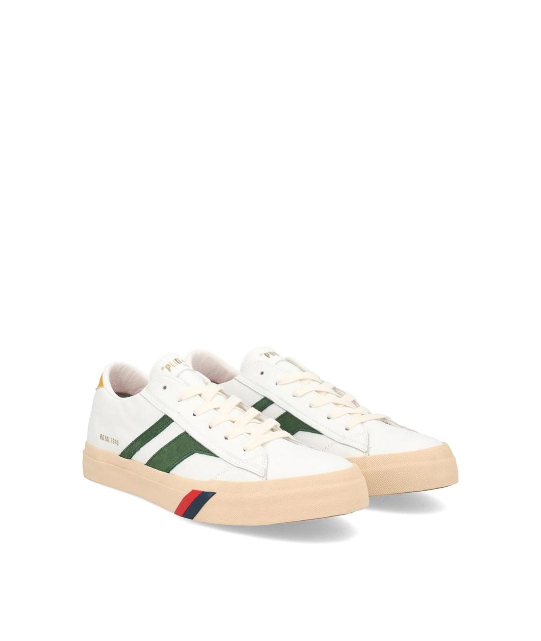 PRO-KEDS Белые кожаные низкие кроссовки / кеды, фото 2