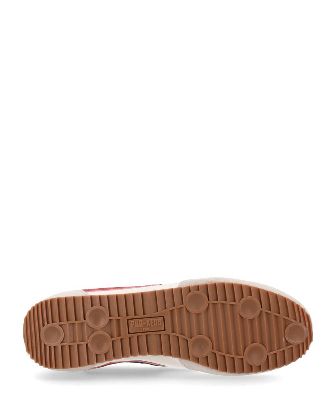 PRO-KEDS Белые замшевые низкие кроссовки / кеды, фото 6