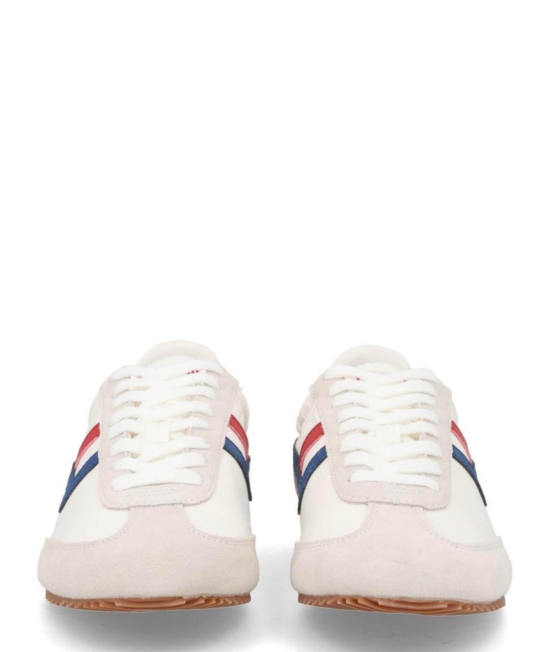 PRO-KEDS Белые замшевые низкие кроссовки / кеды, фото 3