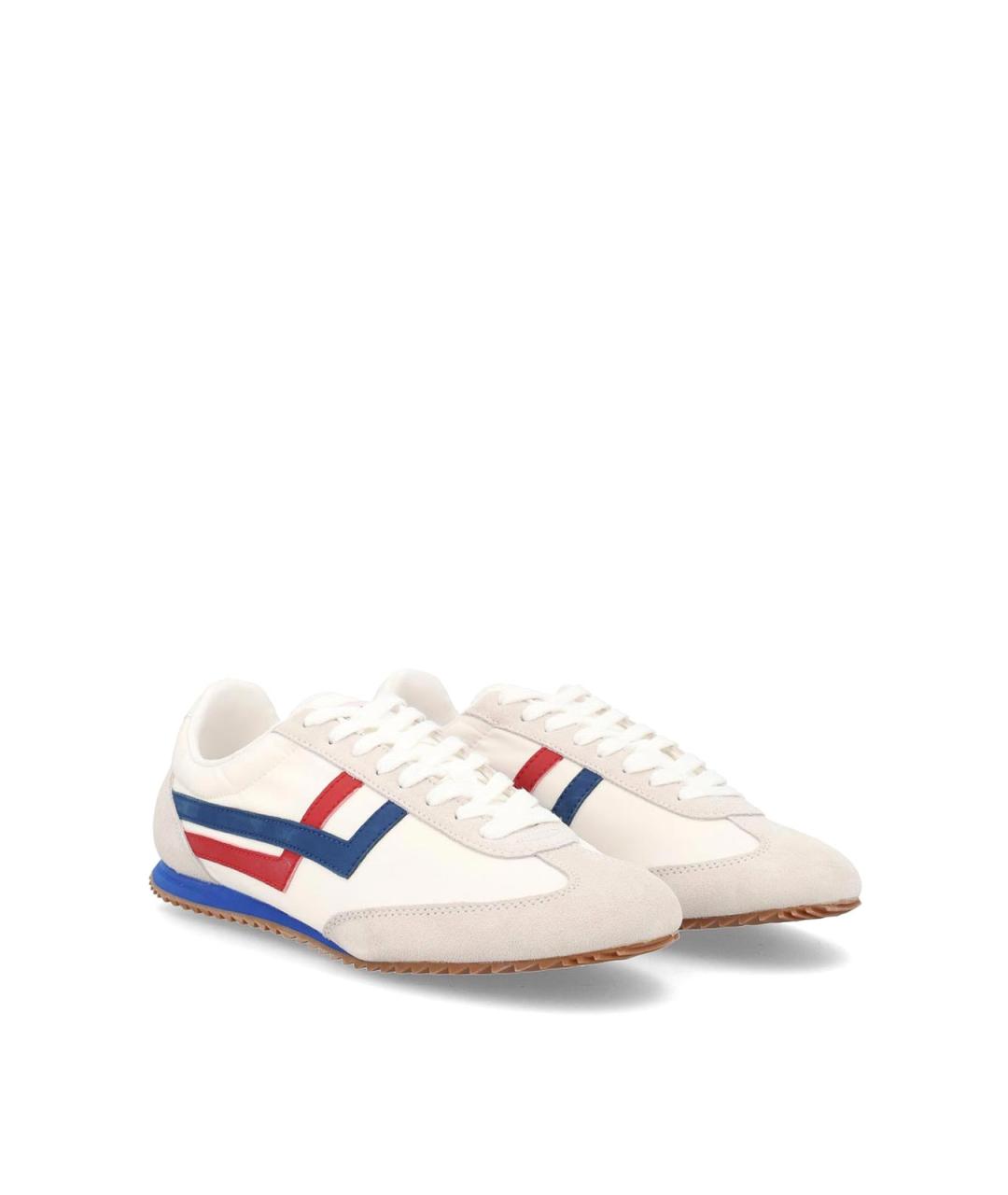 PRO-KEDS Белые замшевые низкие кроссовки / кеды, фото 2