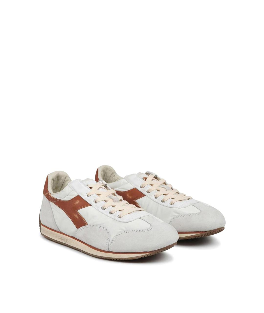 DIADORA HERITAGE Белые низкие кроссовки / кеды, фото 2