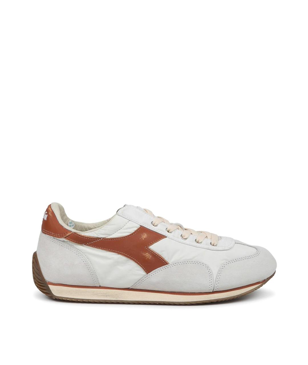 DIADORA HERITAGE Белые низкие кроссовки / кеды, фото 1